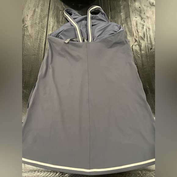 VUORI Volley Dress in Azure - Picture 3 of 4